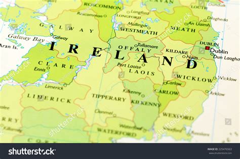 Training and Certification Options for MAP Ireland on A World Map